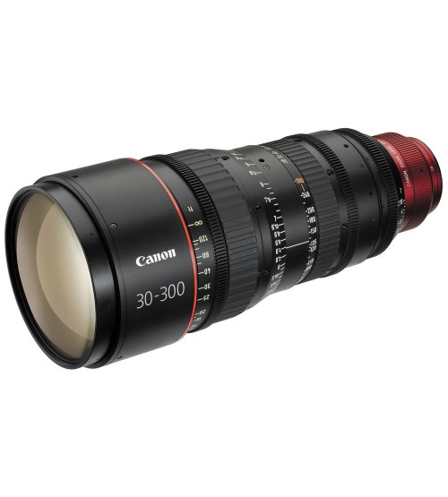 Canon CN-E130-300MM EF/PL Cinema Zoom Lens